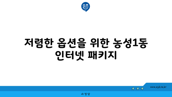 광주시 서구 농성1동에서의 저렴한 인터넷 가입 방법,  Anbieterempfehlung in Seoul