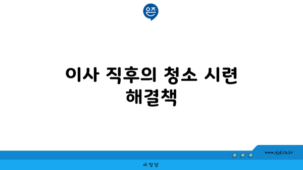 새집증후군 청소 전문가를 쓰는 이유| 빌라와 신축 아파트 입주 필수