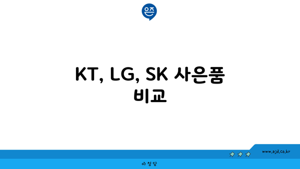 인터넷 가입 현금 지원 꿀팁! SK, LG, KT 사은품부터 요금까지 알려드립니다