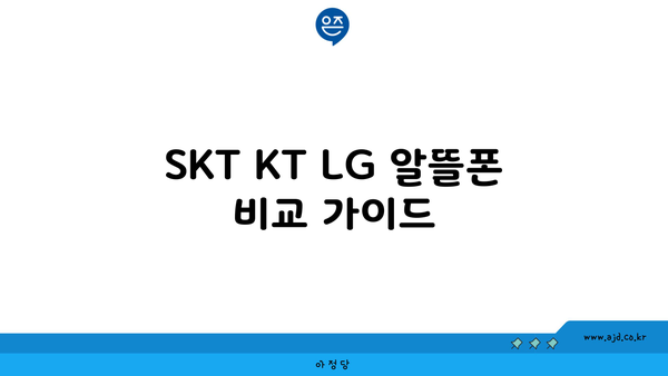 핸드폰 기기 변경, 번호 이전, 유심 교체로 월요금 줄이기 쉽게 알아보는 방법 (SKT KT LG 알뜰폰)