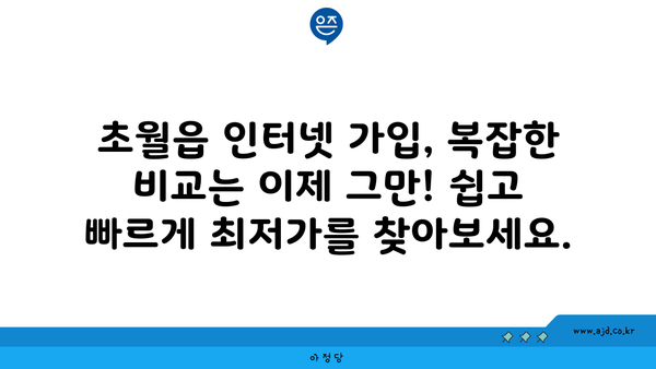 경기도 광주시 초월읍 인터넷 가입, 저렴하게 최저가 비교 & 추천 | 인터넷, 통신, 케이블, TV, 와이파이