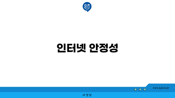 인터넷 안정성