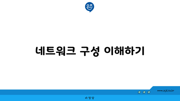 네트워크 구성 이해하기