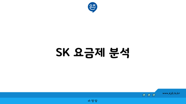 SK 요금제 분석